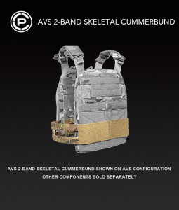 Crye AVS 2-Band Skeletal Cummerbund